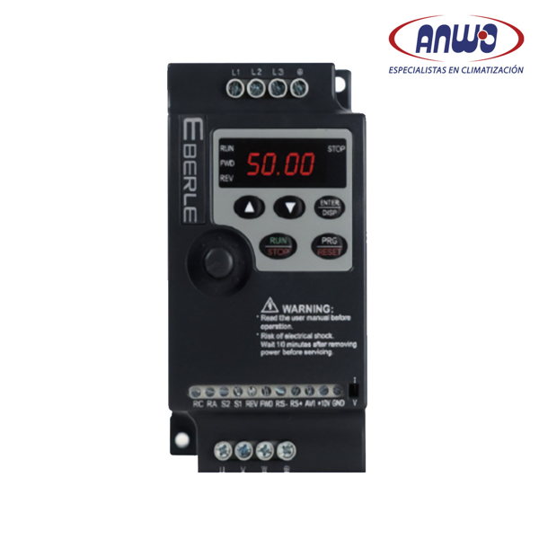 VARIADOR DE FRECUENCIA EBERLE POTENCIA 7.5HP 380V